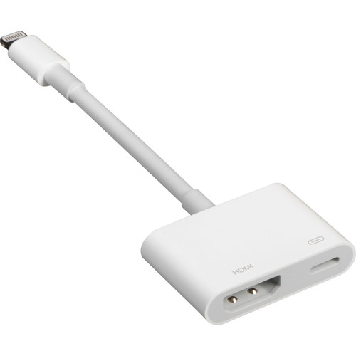 APPLE LIGHTNING TO DIGITAL AV ADAPTER