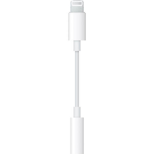 APPLE LIGHTNING TO 3.5mm HEADPONE JACK ADAPTER