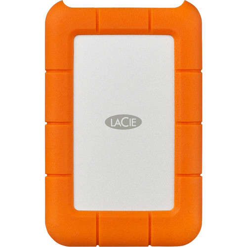 LaCie 2TB Rugged USB 3.1 Gen 1 Type-C