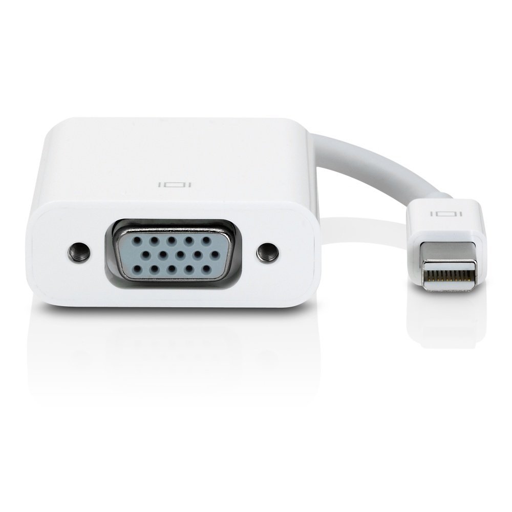 APPLE MINI DISPLAY PORT TO VGA ADAPTER