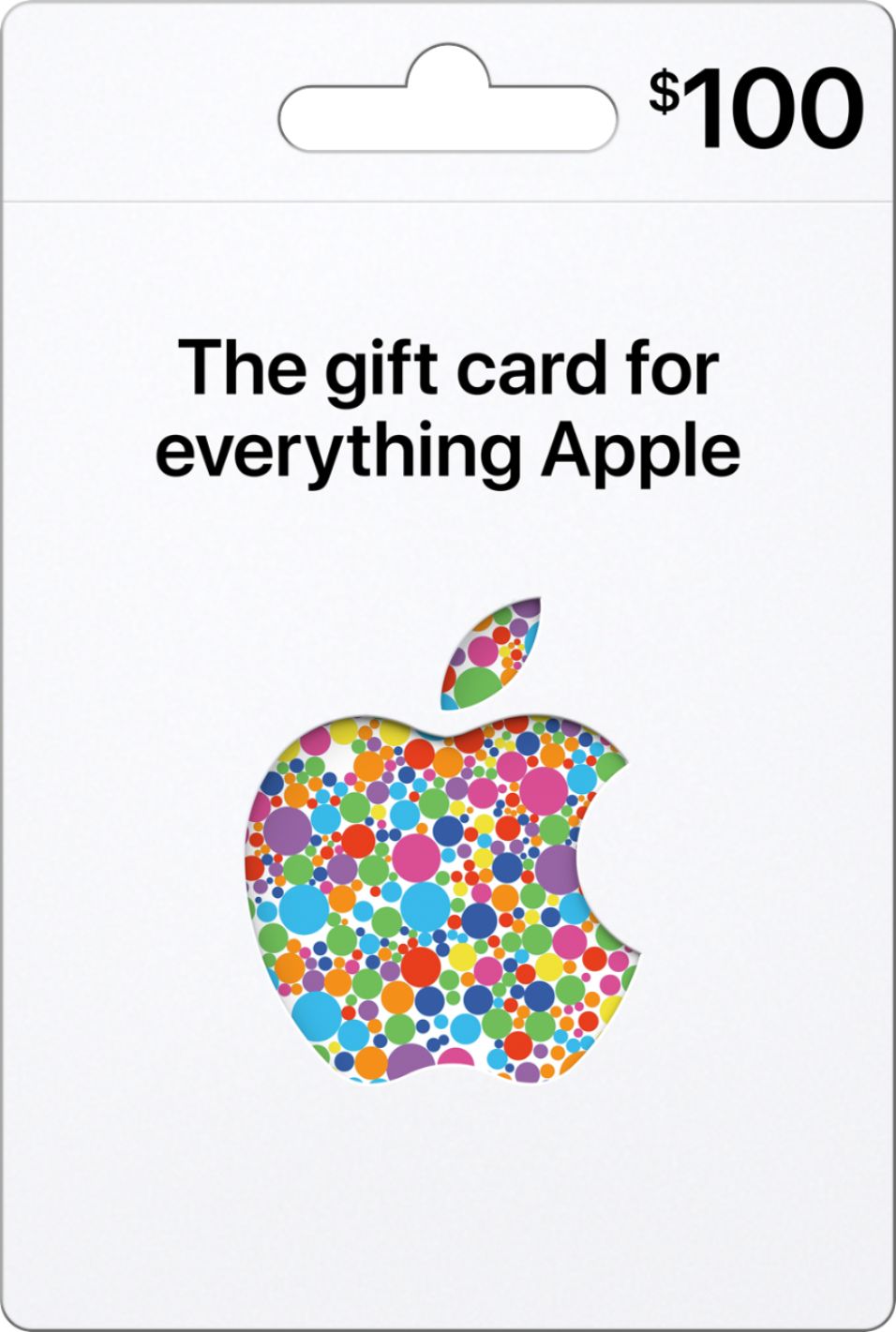 ITUNES GIFT CARD $100